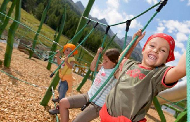 SiSu-Familienpark auf der Hannigalp.