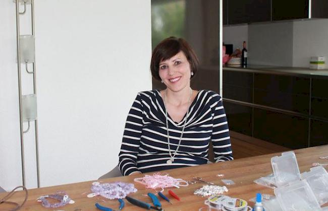 Barbara Kuonen-Cicillini ist der kreative Kopf hinter «perlaprincipessa».