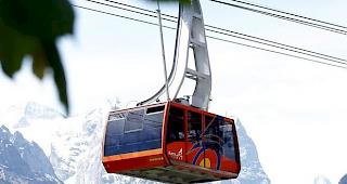 Positive Sommerbilanz. Seilbahnen haben deutlich mehr G&auml;ste transportiert, auch im Wallis (Symbolbild).