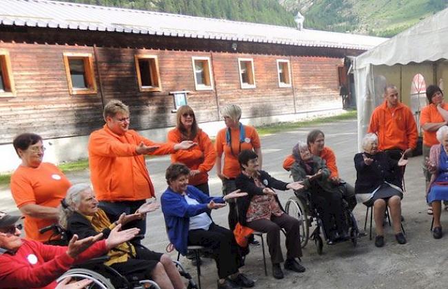 Impressionen aus dem Holiday Camp in Oberwald.