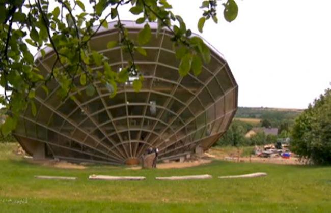 Der Prototyp steht in Frankreich.