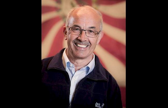 Der neue Präsident des SMZO, Paul Burgener aus Visp.