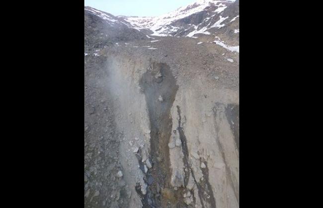 Der Gugla-Blockgletscher befindet sich im sogenannten Bielzug oberhalb von Herbriggen.