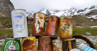 Zeugen der Vergangenheit  Dosen aus den 70ern und 80ern 