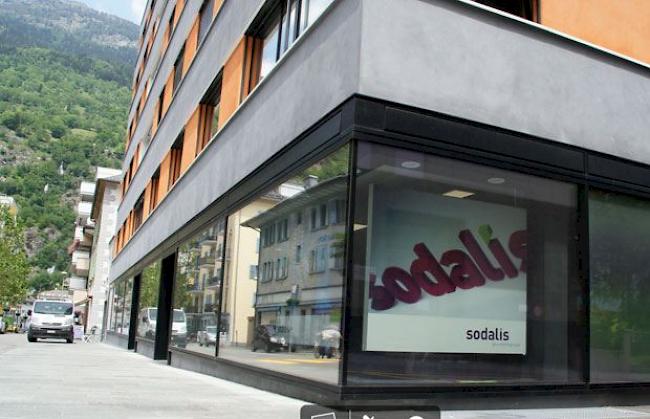 Sodalis-Büros an der Furkastrasse in Brig.