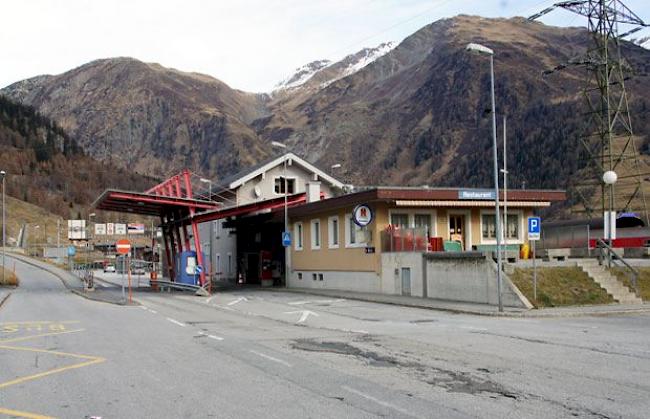 Der Autoverlad Oberwald ist bis auf weiteres eingestellt.