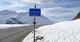 Der Furkapass stellt das Dach dieser Rundfahrt dar. (Archiv)  