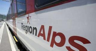 RegionAlps mit einigen Neuerungen (Archiv). 