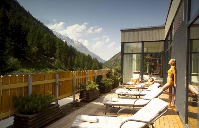 Erneut topklassiert: Hotel Pirmin Zurbriggen in Saas-Almagell.