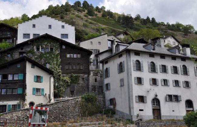 Das Rilke-Dorf Raron.