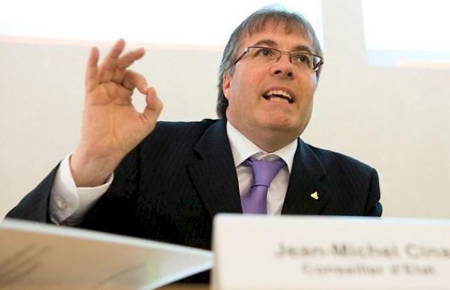 Der Walliser Volkswirtschaftsminister Jean-Michel Cina:«Die Richter sind nicht unserer Argumentation gefolgt, die auch von einer Mehrheit der Rechtsprofessoren geteilt wird.»