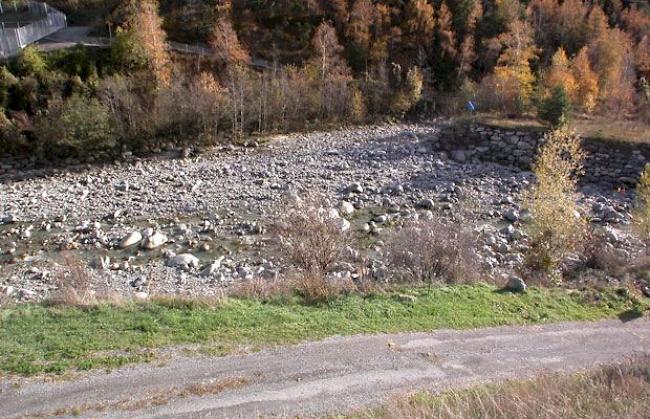 Aue «Bilderne»: erhält vom Kraftwerk zu wenig Restwasser.