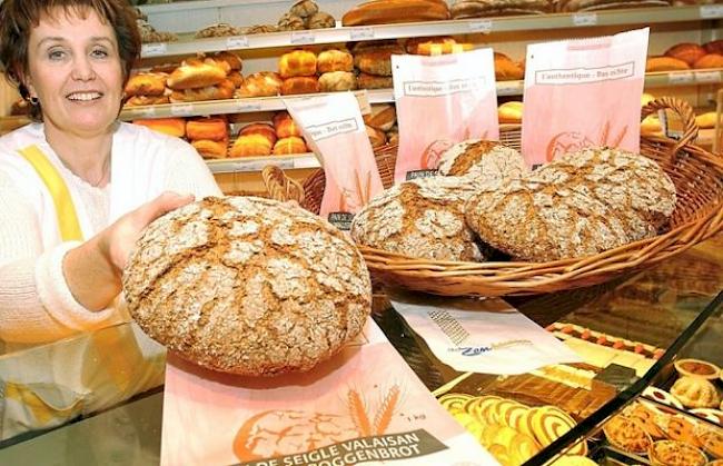 Auch das Walliser Roggenbrot ist geschützt (Archiv)