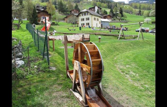 Impressionen aus dem Suonen- und Sudelpark in Unterbäch