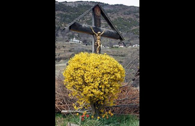 An Christi Himmelfahrt wird das leibliche ins Jenseits gelangen von Jesus Christus gefeiert.