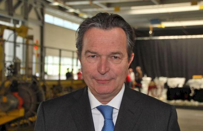 MGBahn-VR-Präsident Jean-Pierre Schmid.
