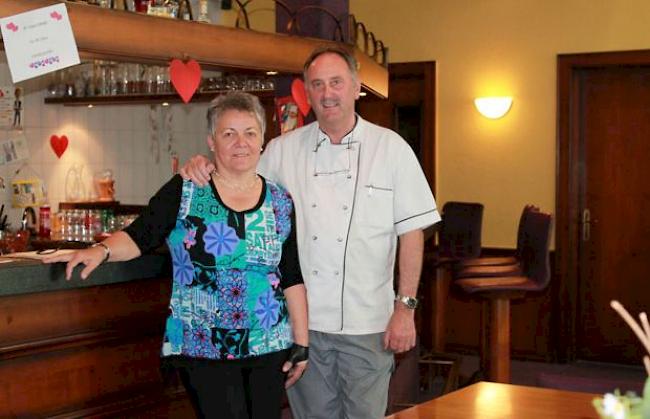 Nach 40 Jahren verlassen Berthy und Leo Bumann das Restaurant Kristall.