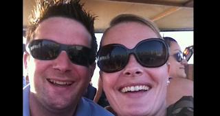 Andreas und Denise Schnidrig in Dubai. Vor fünf Jahren haben sich die beiden in die Touristen-Metropole aufgemacht, um sich beruflich weiter zu entwickeln. Dass das Ehepaar inzwischen fünf Jahre in Dubai lebt, war zu Beginn der Reise so nicht geplant.