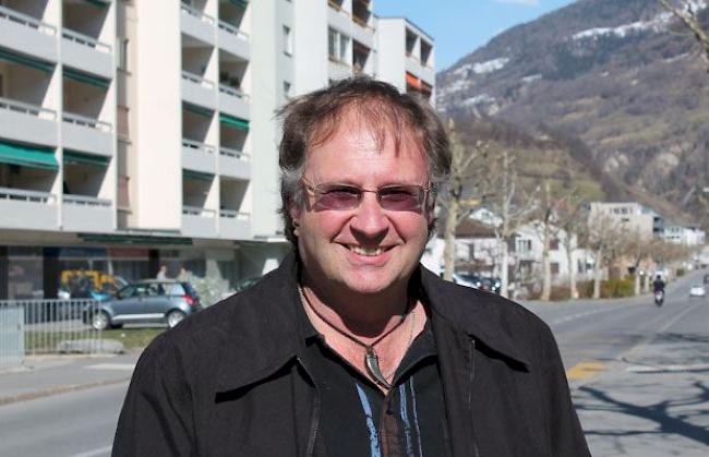 Seit wenigen Wochen ist er wieder in seiner alten Heimat Naters wohnhaft.
