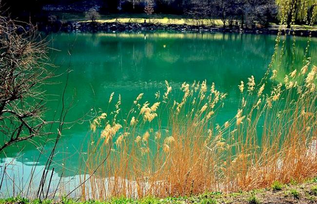 Gerundensee in Siders