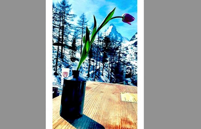 «Grüsse aus Zermatt» 