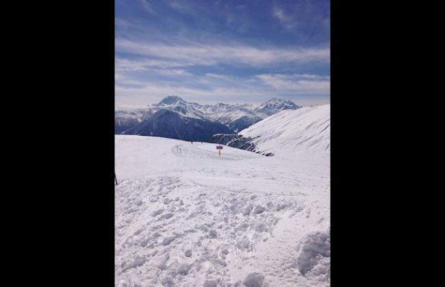 Aufgenommen am 1. April auf der Belalp