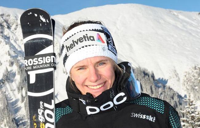 Amélie Reymond hat seit gestern 100 Weltcupsiege auf ihrem Konto. (Archiv)
