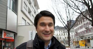 Aron Pfammatter aus Naters: &laquo;Wenn keiner verzichtet, ist ein zweiter Wahlgang sicher im Sinn der Demokratie. Damit hat man die Auswahl nochmals. Ich sehe da jetzt auch keinen, der h&auml;tte verzichten sollen. Die hatten ja alle gute Ergebnisse.&raquo;