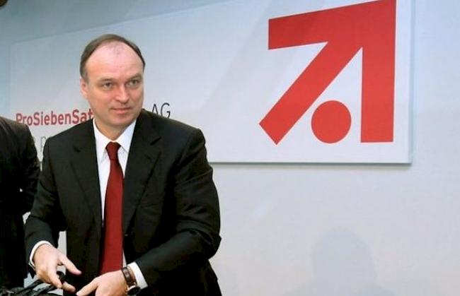 Thomas Ebeling ist Vorstandsvorsitzender (CEO) der ProSiebenSat.1 Media AG. (Archiv)