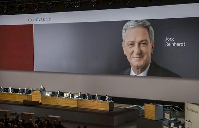 Jörg Reinhardt wird im Sommer die Nachfolge von Daniel Vasella als Novartis-Verwaltungsratspräsident übernehmen