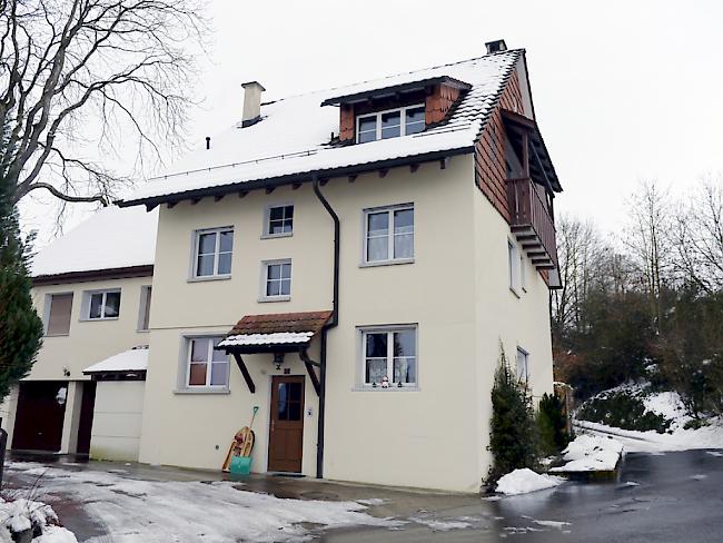 In diesem Haus in Flaach ZH hatte die Frau am 1. Januar ihre Kinder getötet (Archivbild)