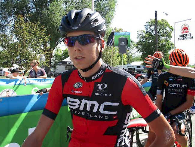 Kilian Frankiny stellt im Bergrennen Chur-Arosa einen neuen Streckenrekord auf. (Archiv)