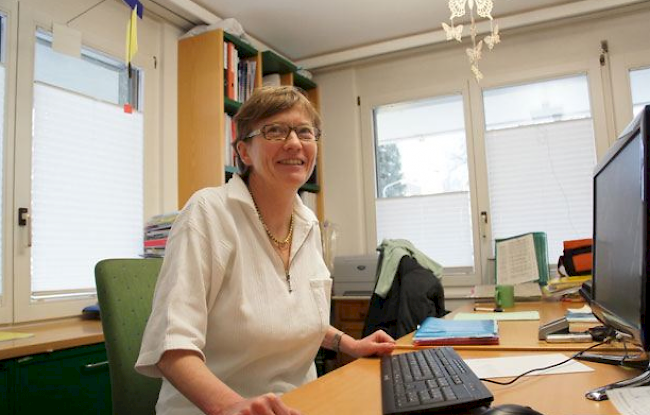 Dr. Franziska Zen Ruffinen: «Dank unserer Pädiatrie können wir Neugeborene ab der 34. Schwangerschaftswoche betreuen.» (Archivbild).