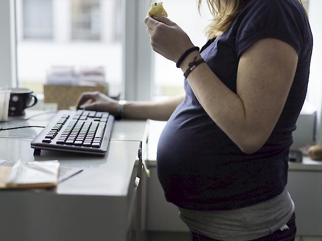 Steigende Geburtenzahlen. Auch im Wallis kommen wieder mehr Kinder zur Welt (Symbolbild).