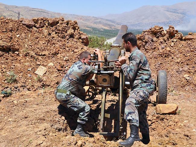 Zivilisten unter Beschuss: Amnesty International kritisierte bereits mehrmals Syrien (Symbolbild)