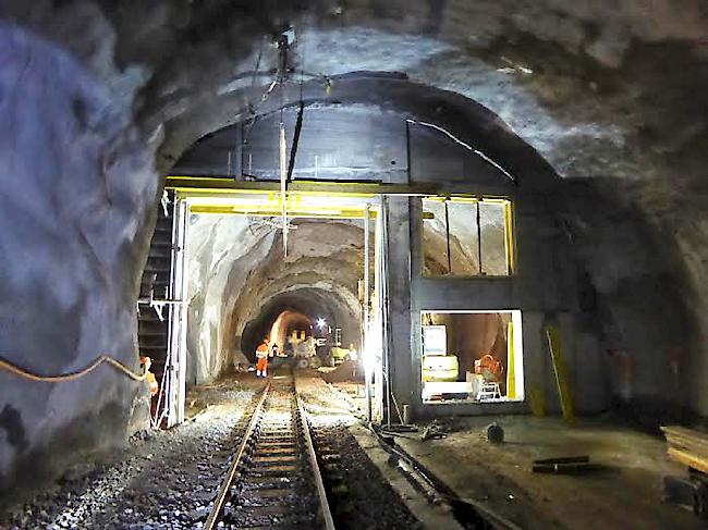 Der Furkatunnel wurde im Jahr 1982 eröffnet.