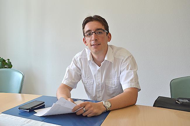 Michael Kreuzer: «Wir brauchen mehr Pflegefamilien im Oberwallis.»