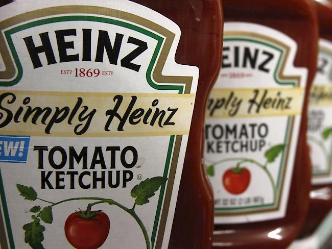 Muss abspecken: Der aus einer Fusion hervorgegangene Nahrungsmittelkonzern Kraft Heinz streicht 2500 Stellen.