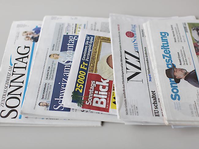 Asylwesen, SBB, Bundesratskandidat: Drei der Themen der Sonntagszeitungen (Archivbild)
