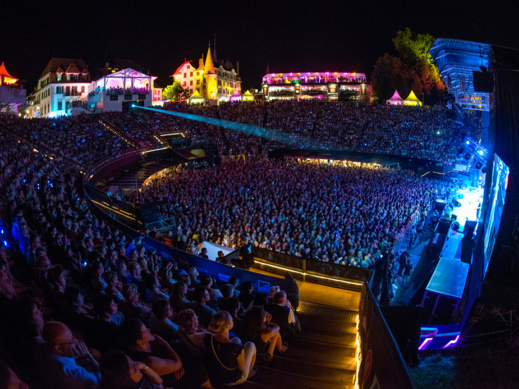 Diesjährige Ausgabe des Rock'oz'Arènes Erfolg auf der ganzen Linie