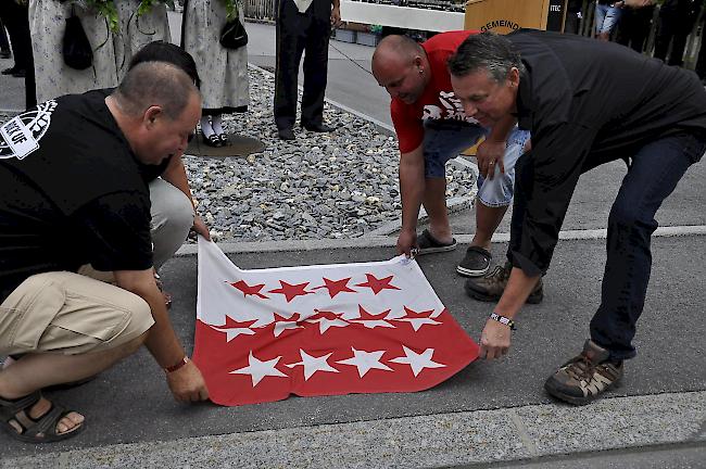 Einweihung des «Walk of Stars»