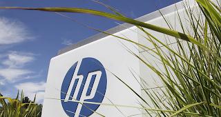 Das Hauptquartier von Hewlett-Packard in Palo Alto, Kalifornien (Archiv)