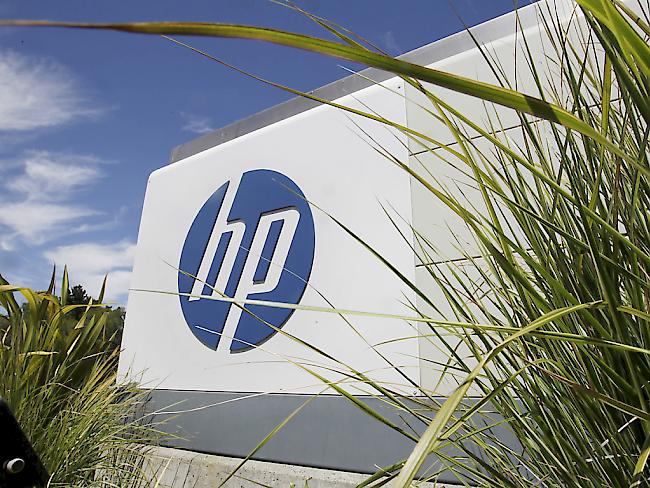 Das Hauptquartier von Hewlett-Packard in Palo Alto, Kalifornien (Archiv)
