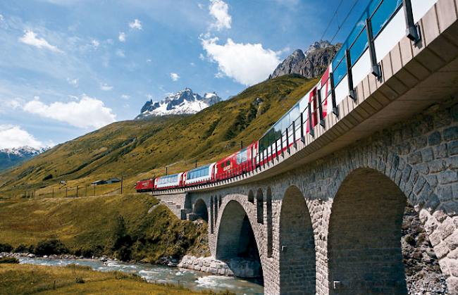 Im Frühjahr 2019 wird im Glacier Express eine neue Premiumklasse eingeführt.