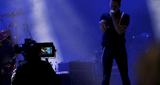 «Kraftklub» sprang am Donnerstag spontan für «Die Toten Hosen» am Open Air Gampel ein