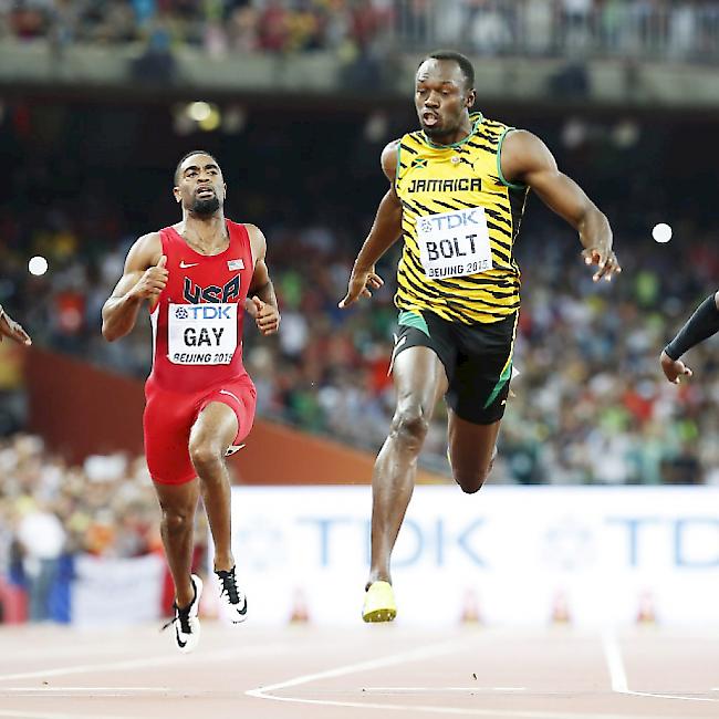 Usain Bolt bleibt der schnellste Mann der Welt