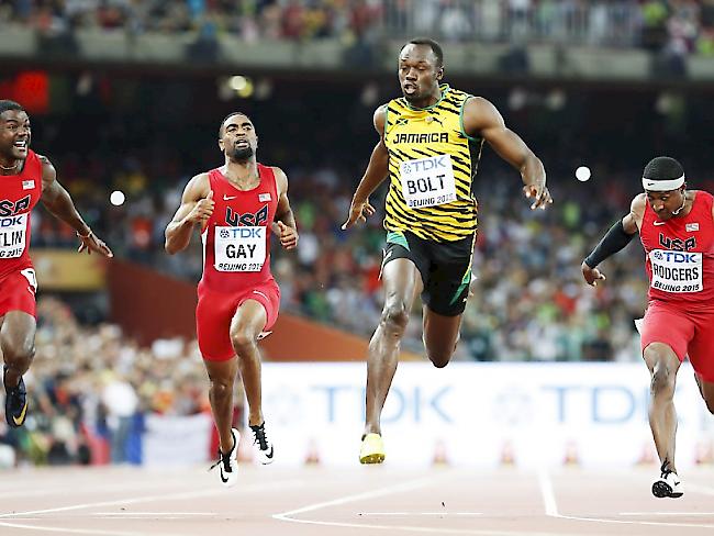 Usain Bolt bleibt der schnellste Mann der Welt