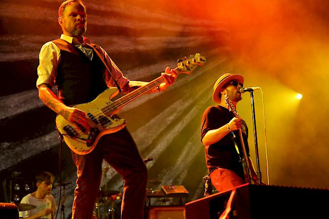 Beatsteaks in Gampel.