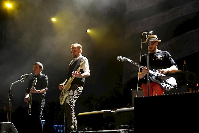 Beatsteaks in Gampel.