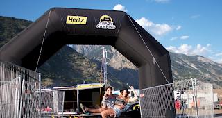 Bachelor Rafael Beutl mit seiner Liebsten Mimi Jäger.